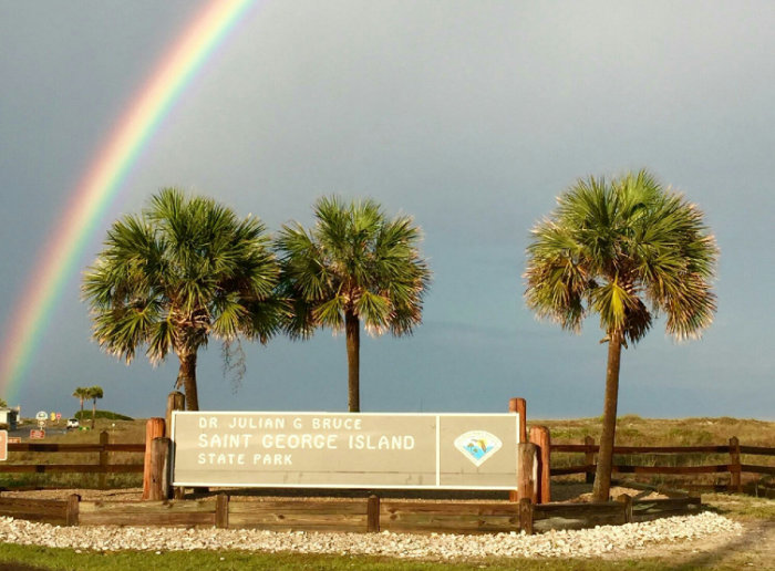 Dr. Julian G. Bruce St. George Island State Park